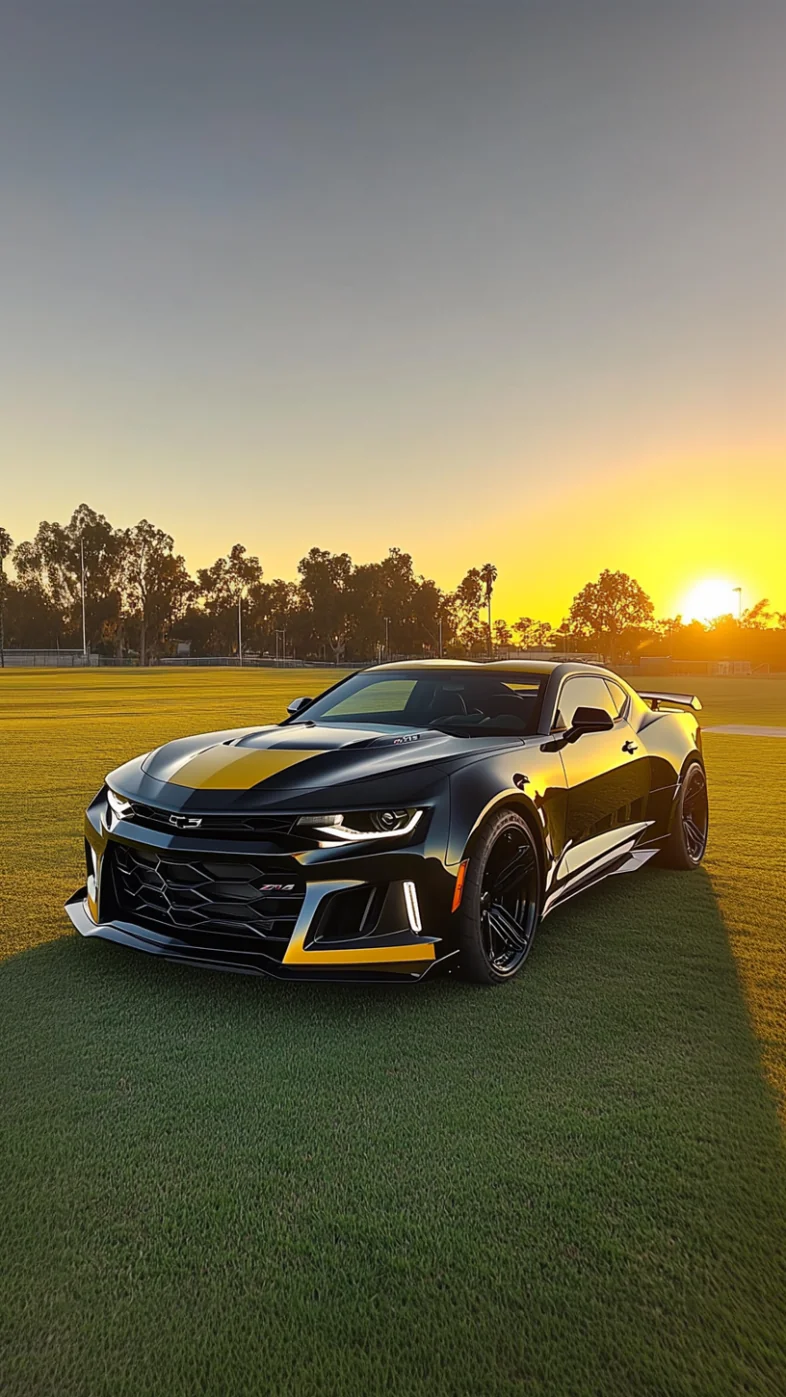 2023 Camaro Zl1 Car Mobile Wallpaper