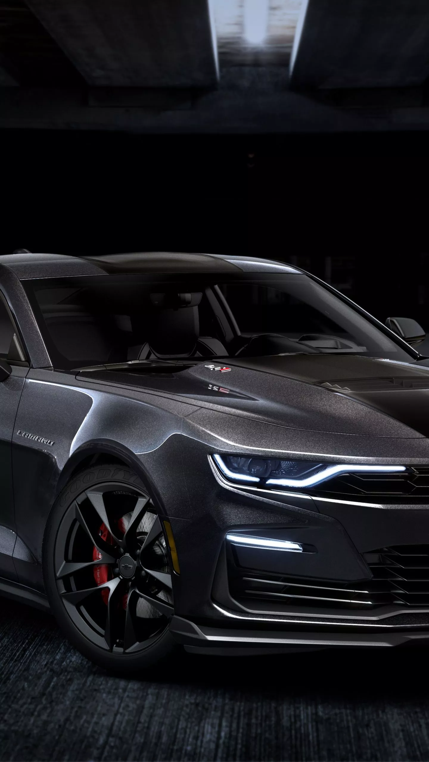 Chevrolet Camaro SS Wallpaper 4K