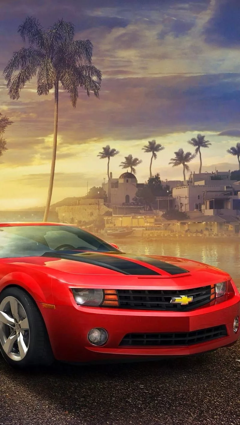 Camaro 5th Gen, camaro, car, sports car
