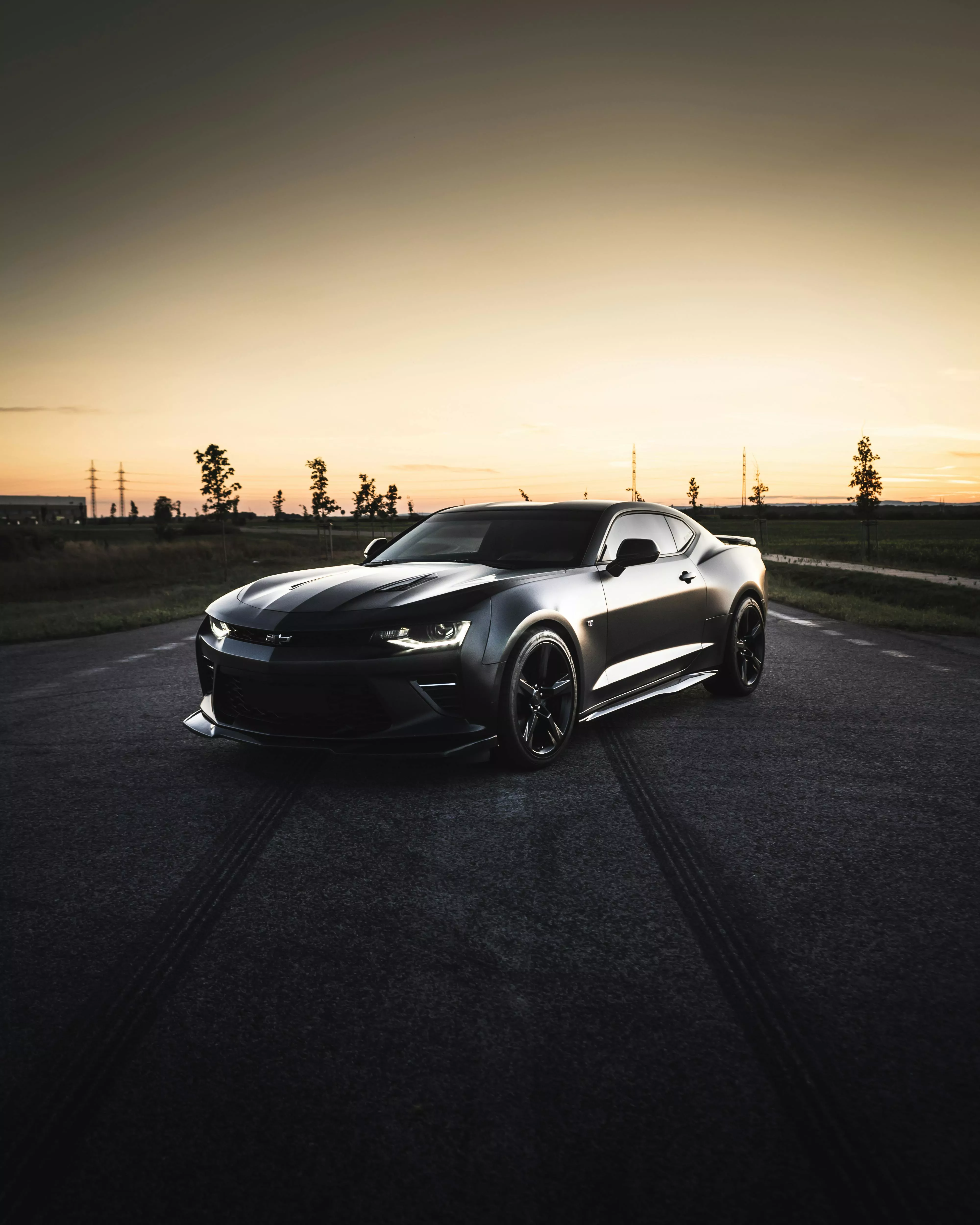 A Black Chevrolet Camaro · Free