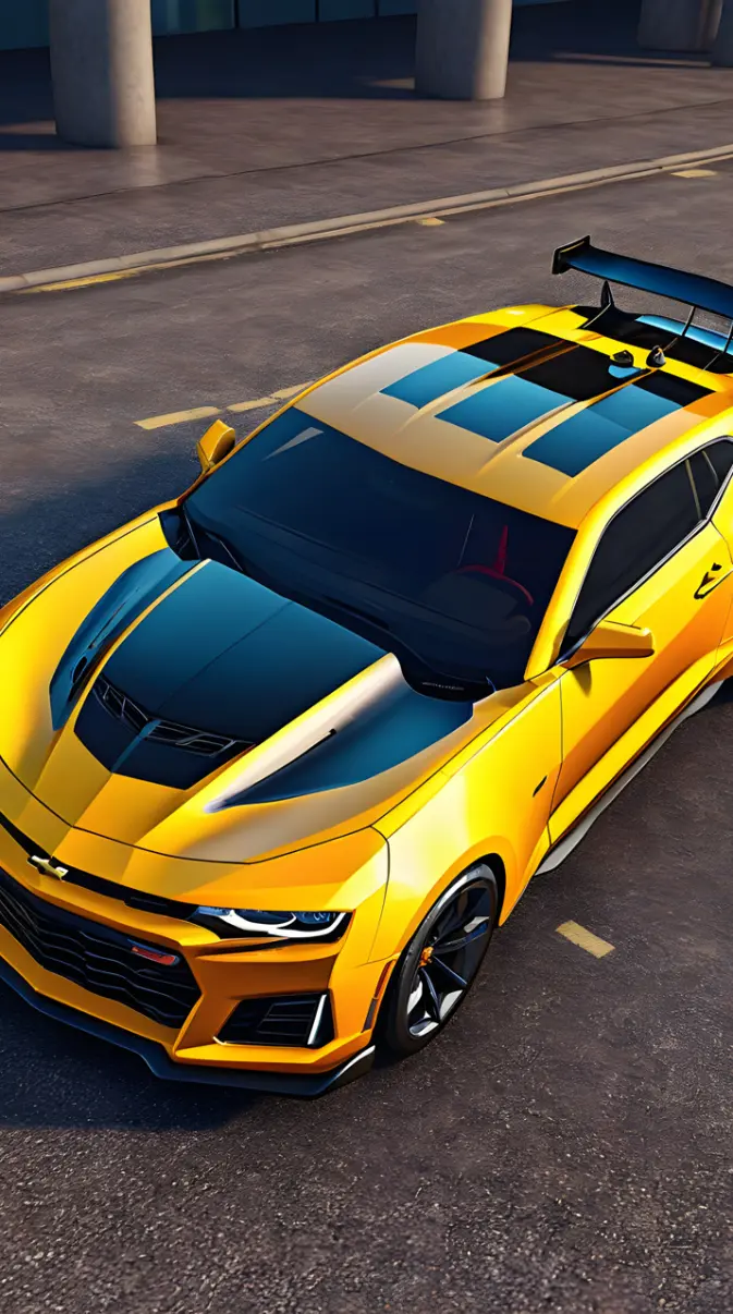 Camaro zL1 wallpaper