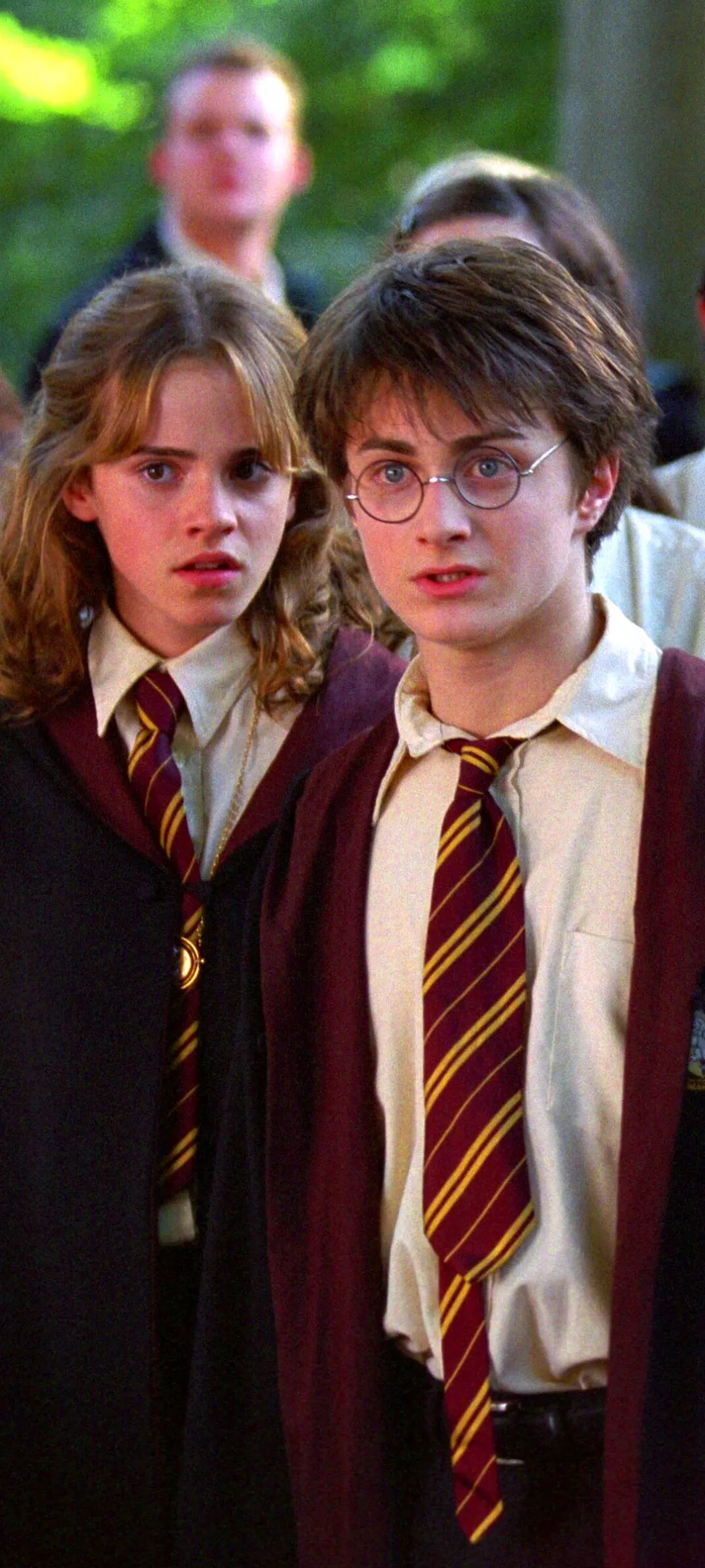 Phone wallpaper: Hermione Granger, Harry Potter And The Prisoner Of Azkaban, Movie, Harry Potter, Ron Weasley 1182995