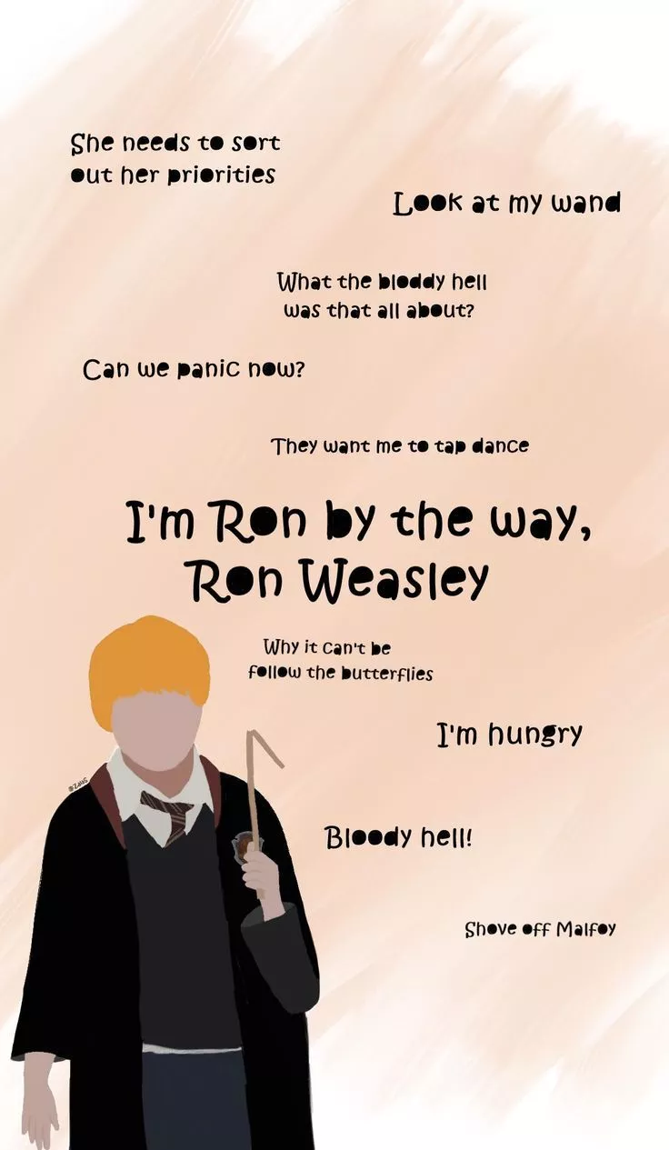 Ron Weasley Phone Wallpapers Wallpaper Cave — free download
