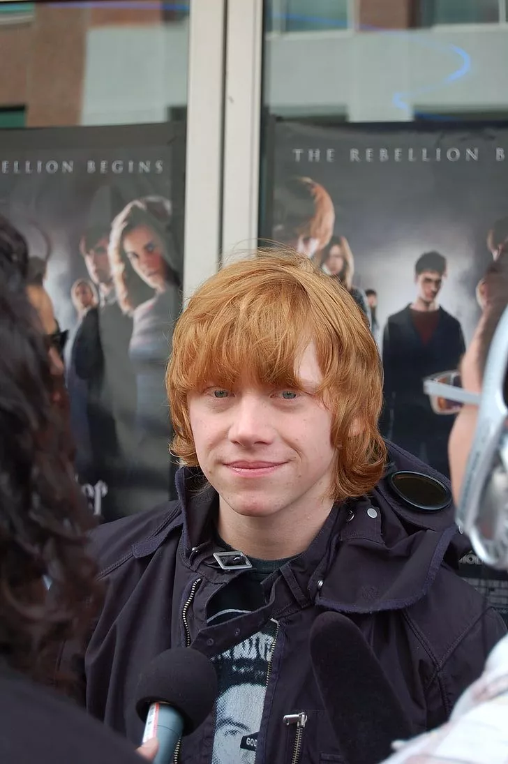 redheads harry potter actors rupert