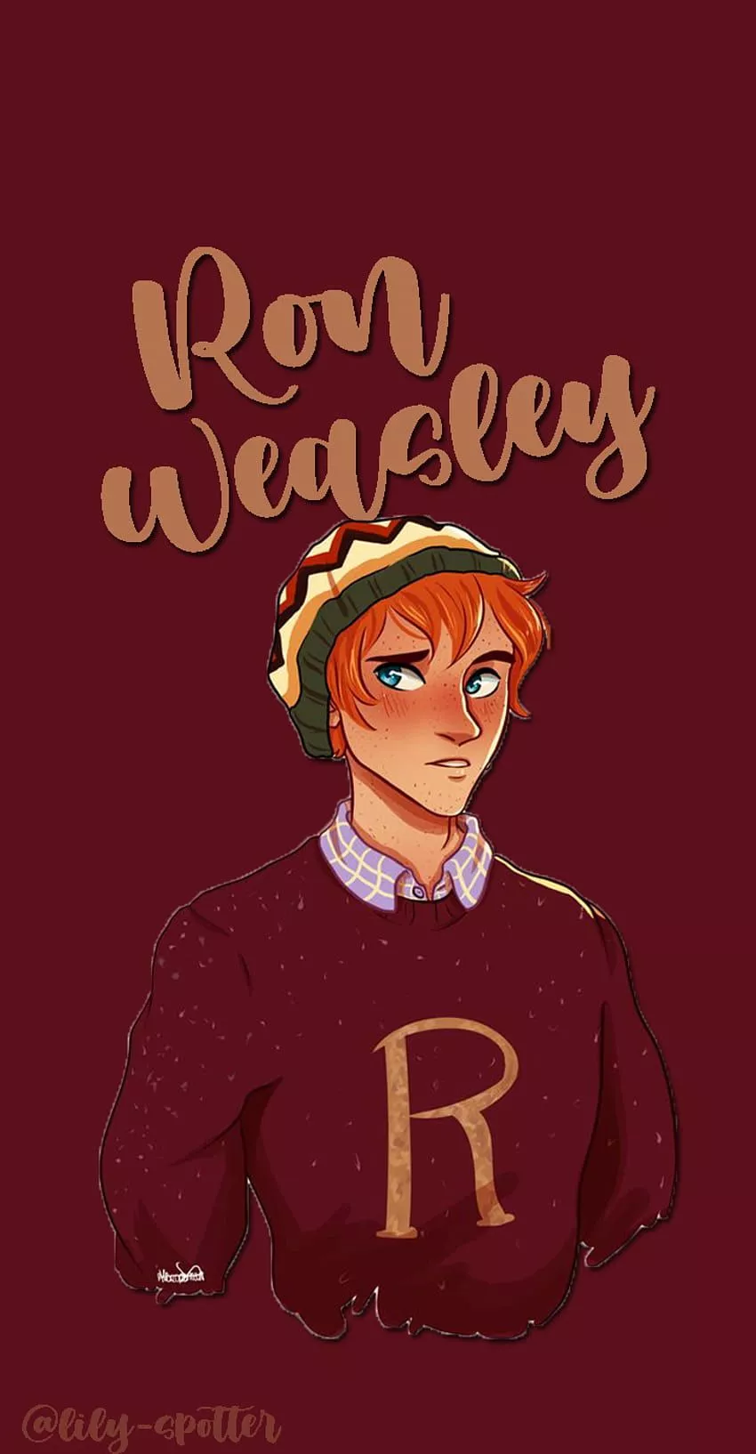 Marauder, ron weasley aesthetic HD