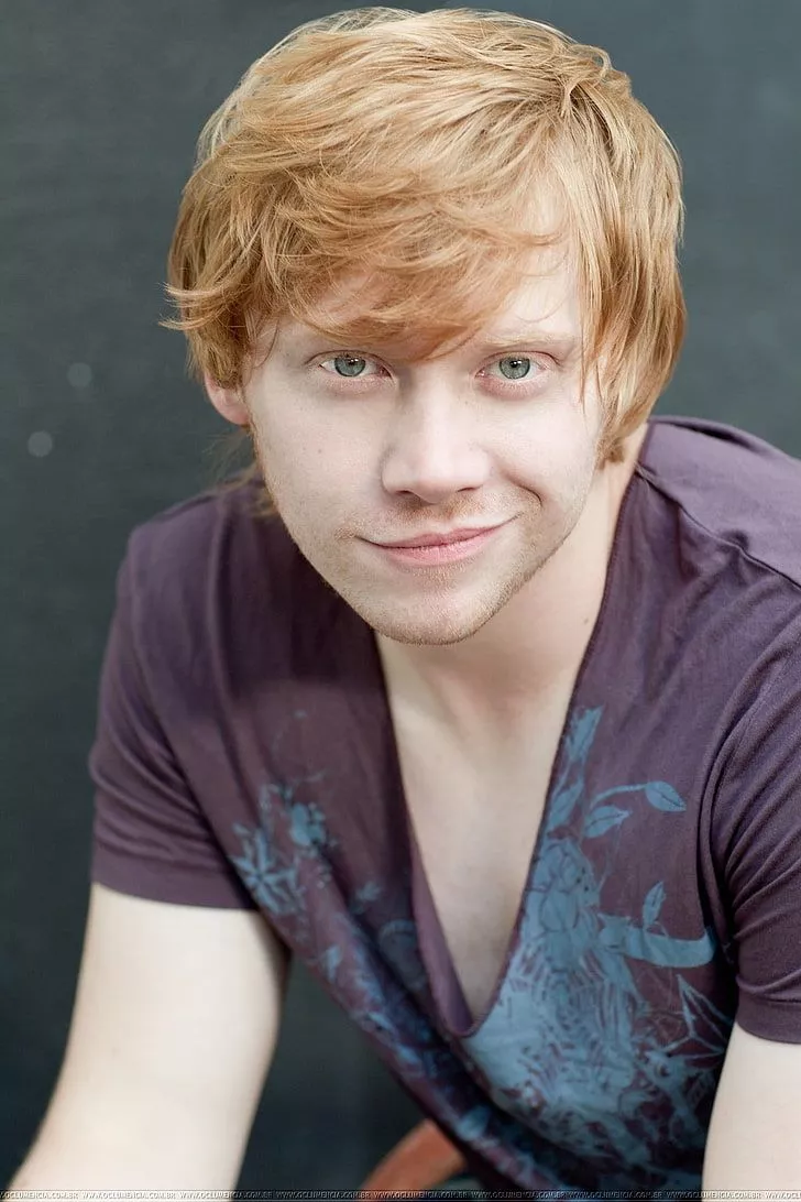 redheads people harry potter actors