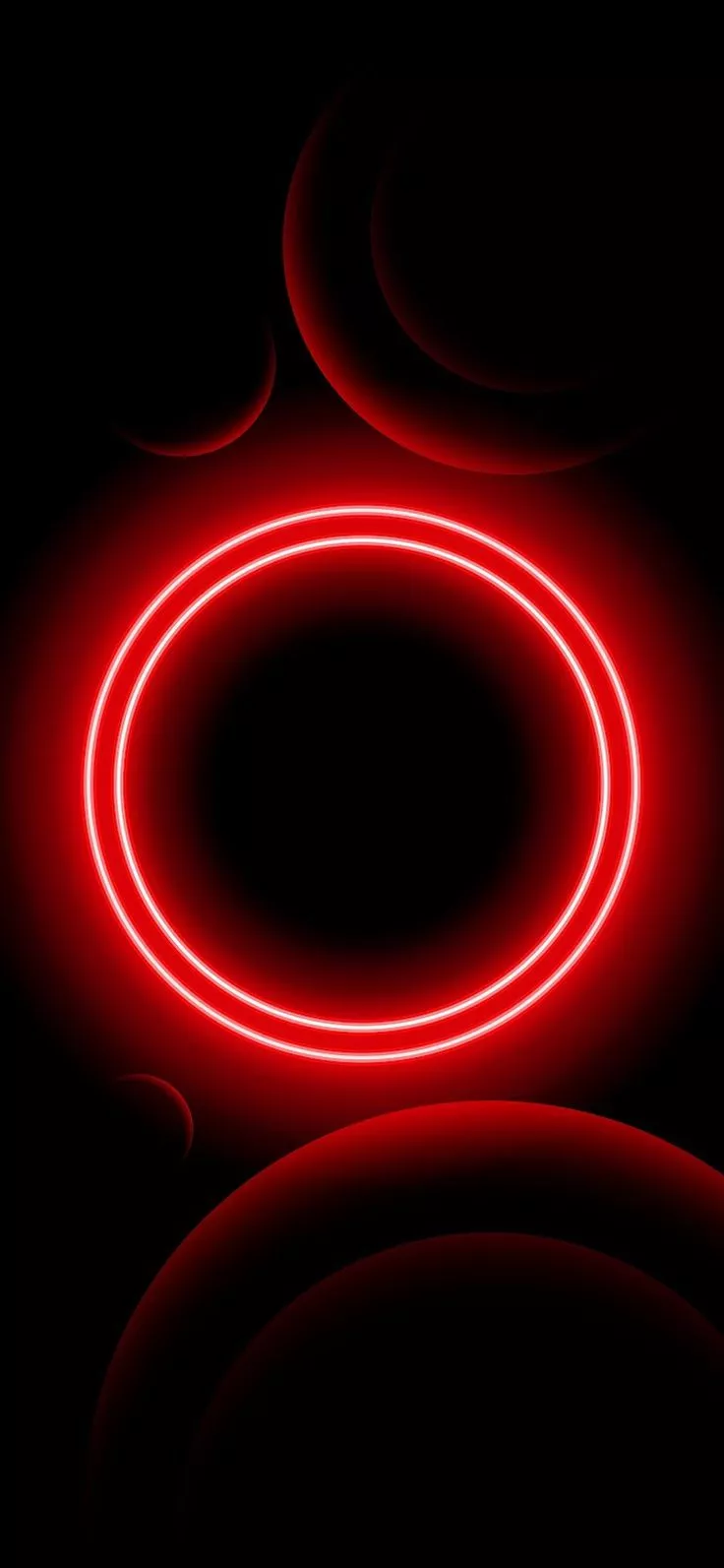 Amoled, Oled, Light, Neon Sign, Red 4K