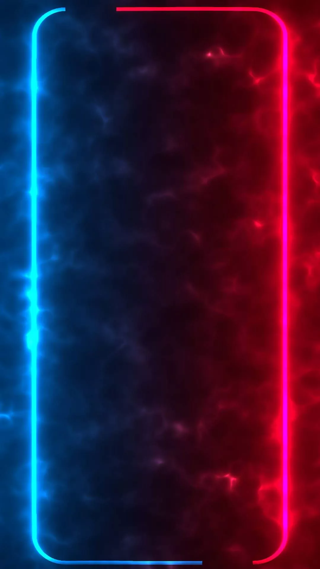 Blue And Red Neon Aesthetic iPhone