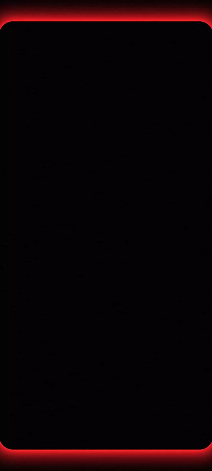 Black Red Neon Line Phone Wallpaper