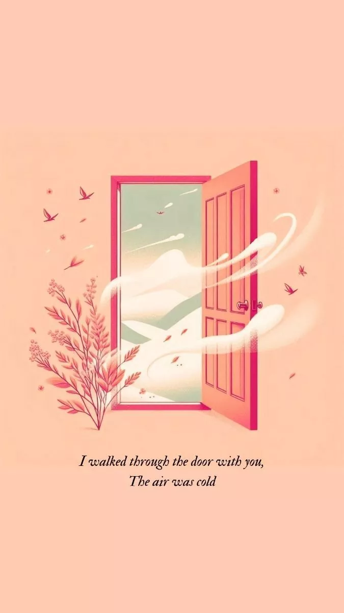 Most Popular Door Quote Wallpaper