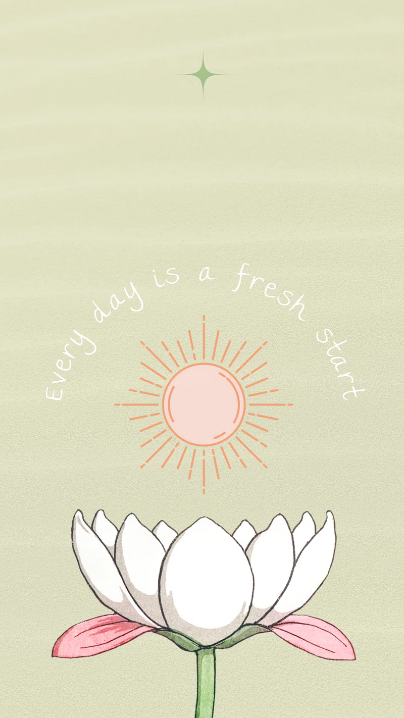 Inspirational Quote iPhone Wallpaper