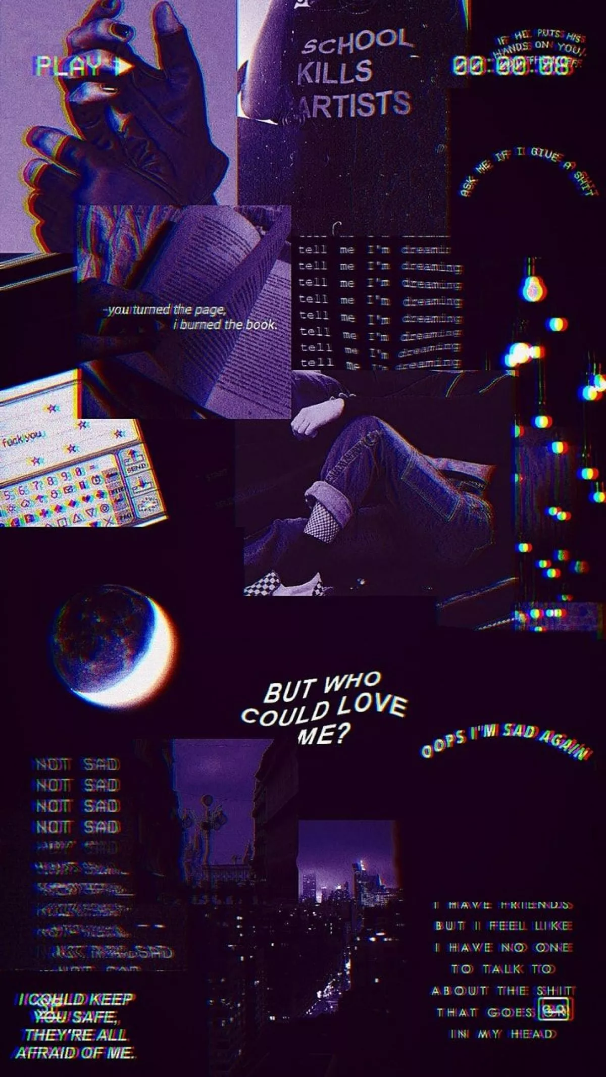 Most Popular Dark Aesthetic Quote Vsco