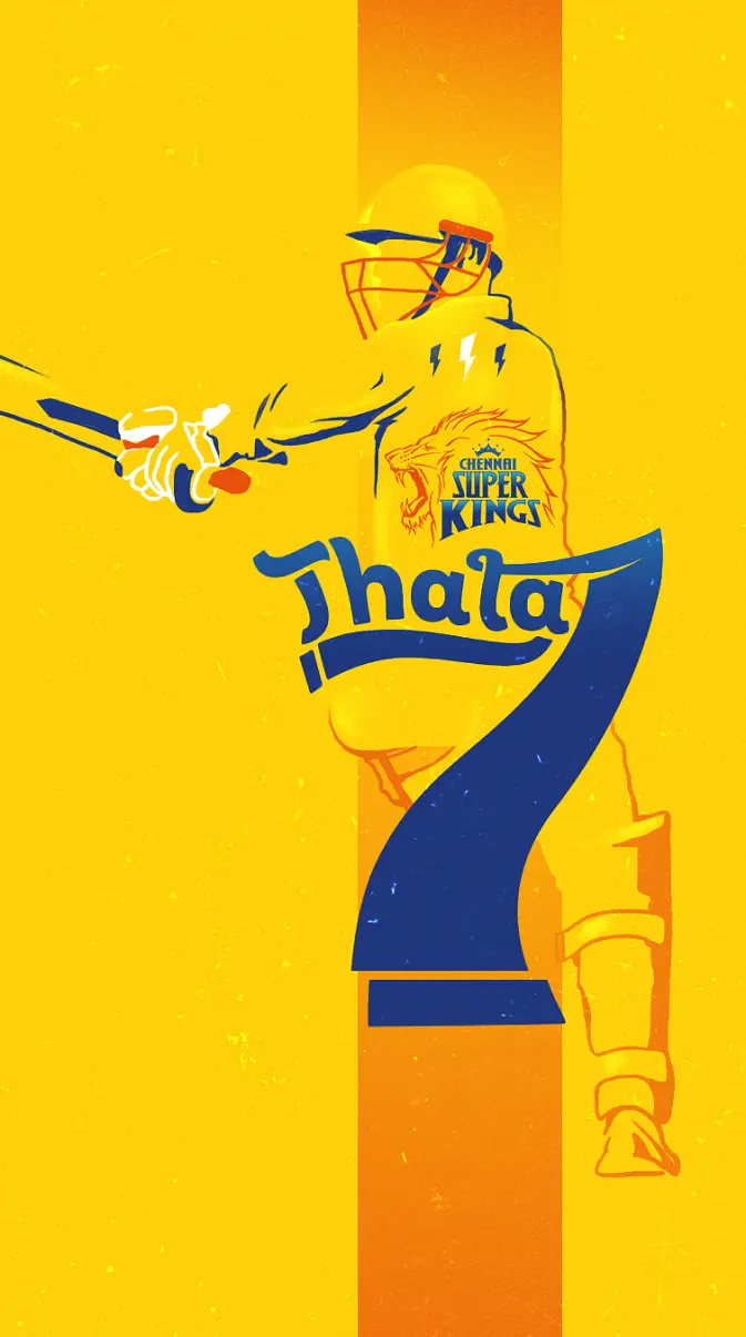 Ms Dhoni CSK Thala wallpaper