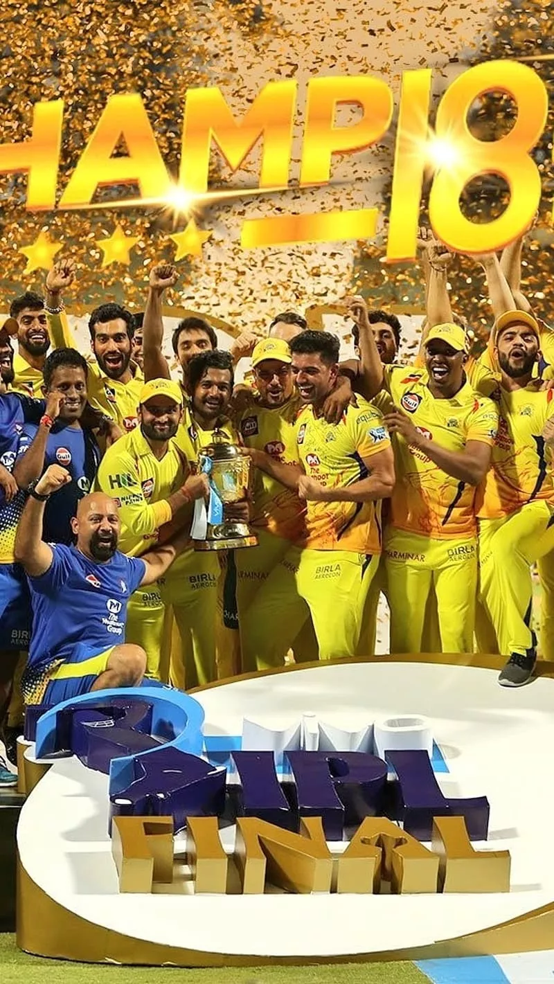 Chennai Super King IPL Champions