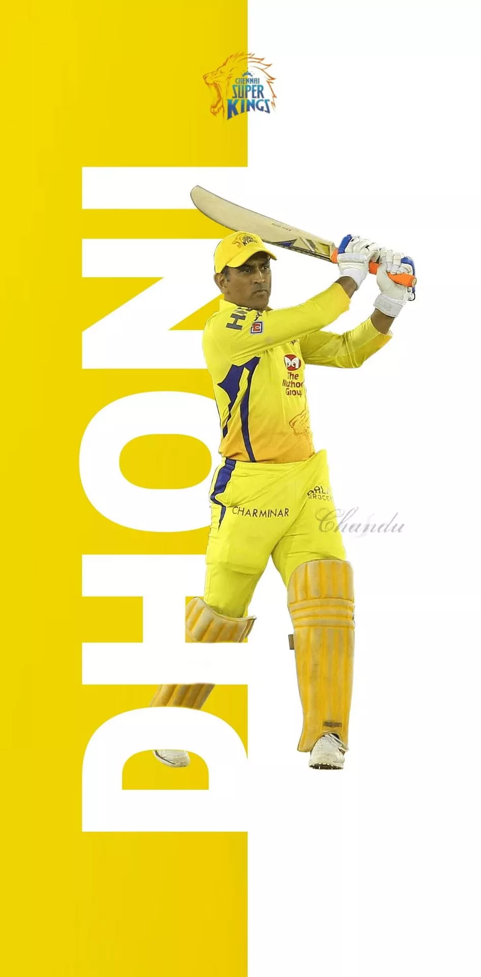 Chennai Super Kings White Yellow