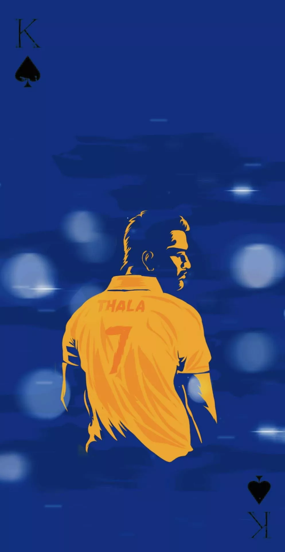 Chennai Super Kings Thala Card