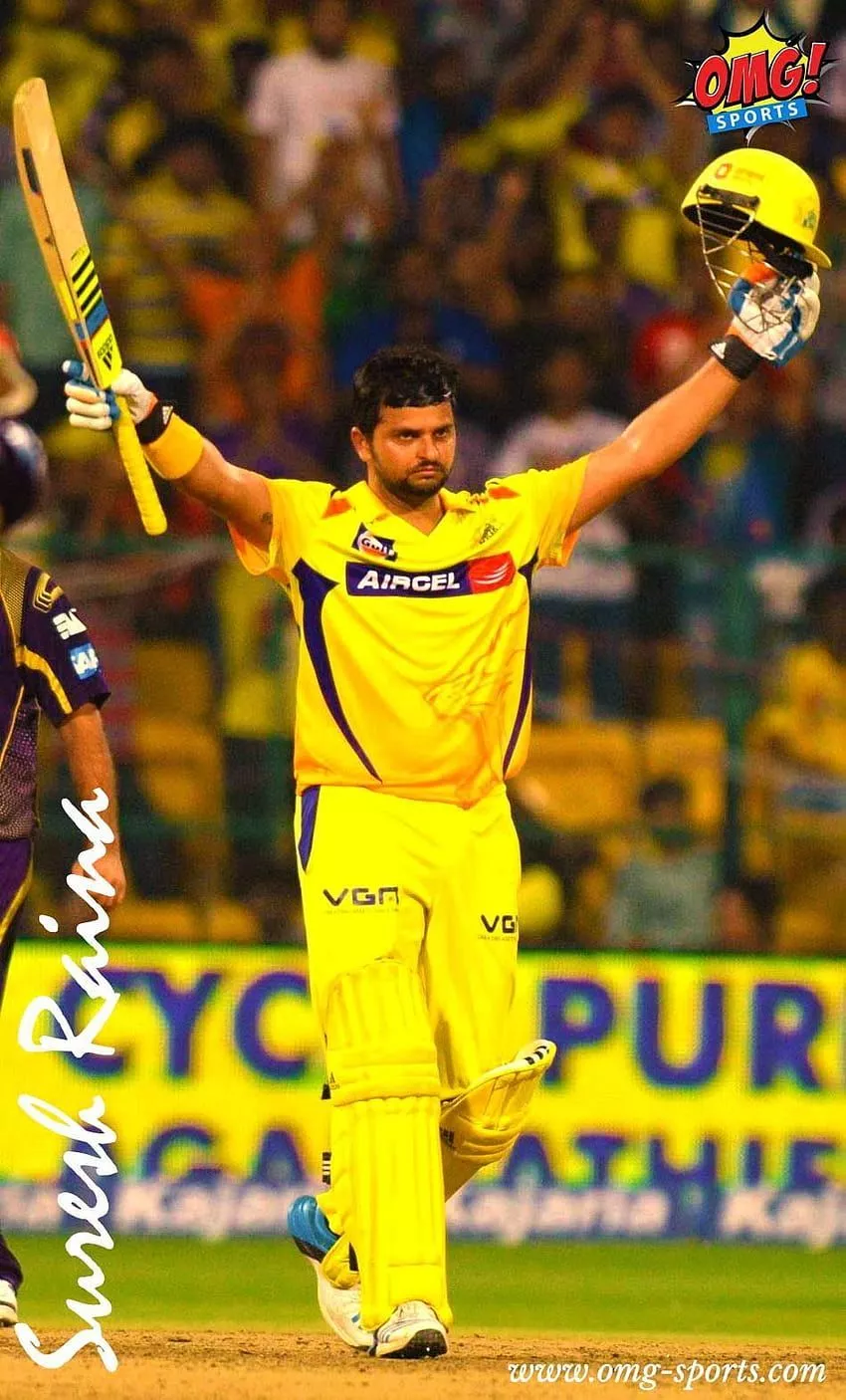 Raina Csk, csk all players HD phone