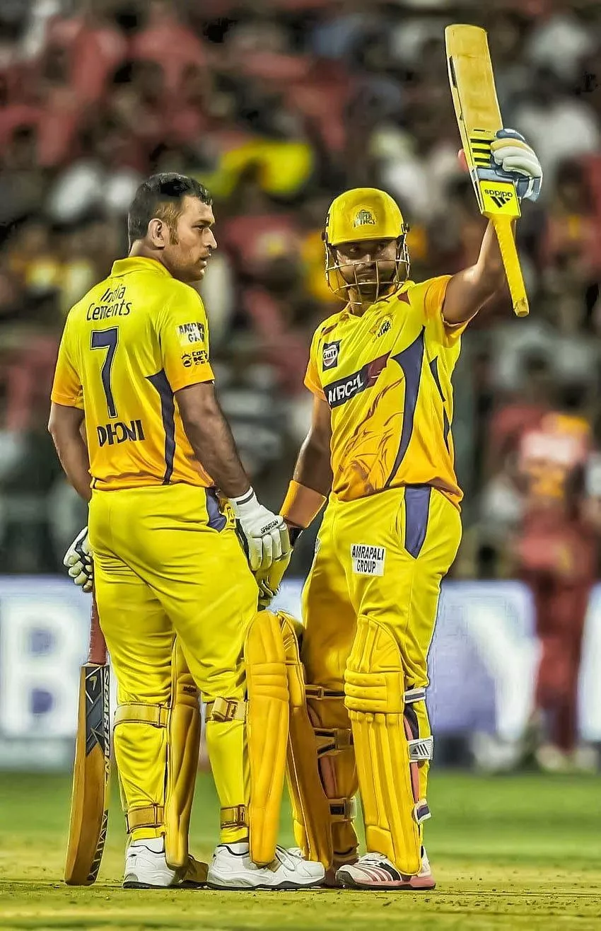 CSK Dhoni Mobile HD phone wallpaper