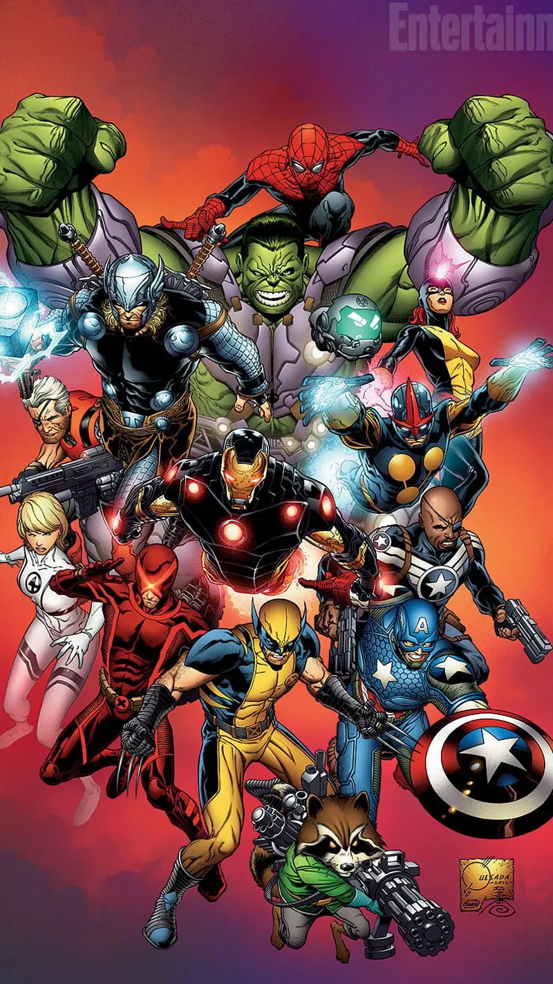 Cartoon, america, anime, hulk, marvel