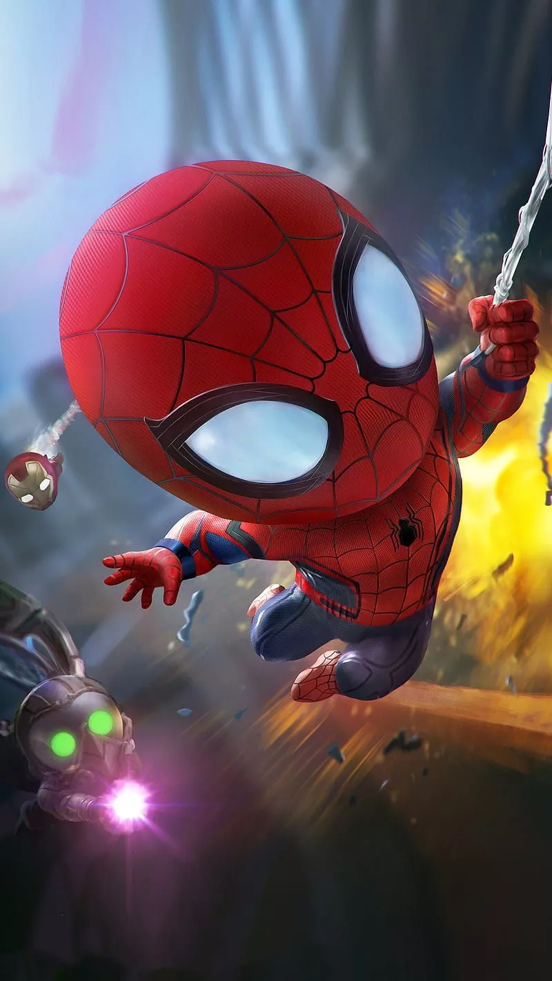 Spider man, marvel, spiderman, HD phone