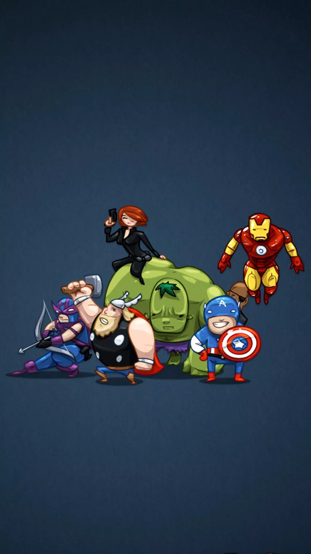 Download Comic Avengers Art