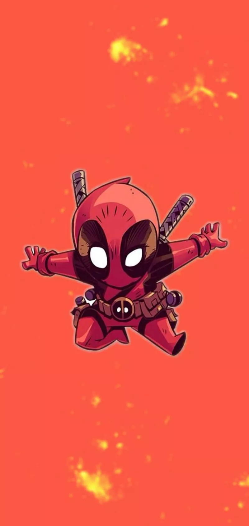 Deadpool, anime, cartoon, deadpool
