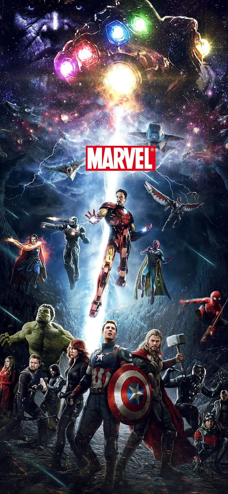 Marvel Avengers, comic, marvel, HD