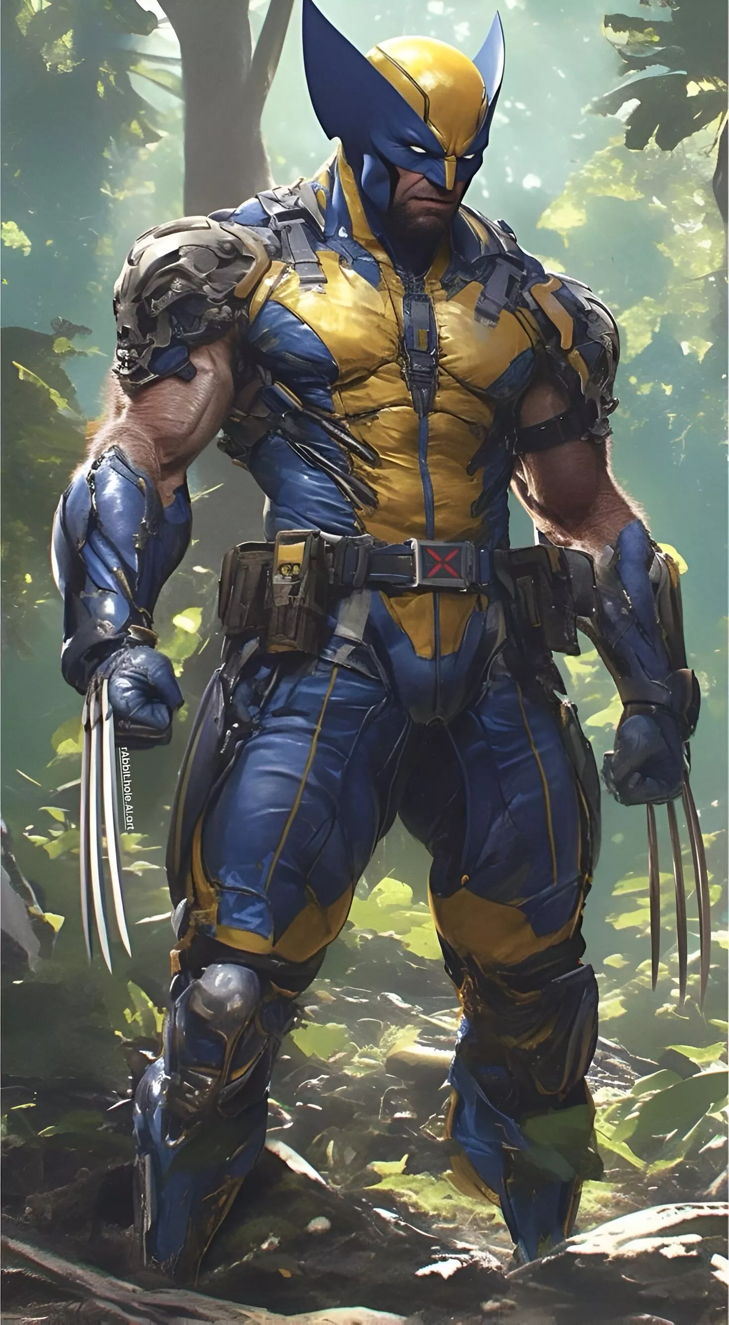 Wallpaper Wolverine