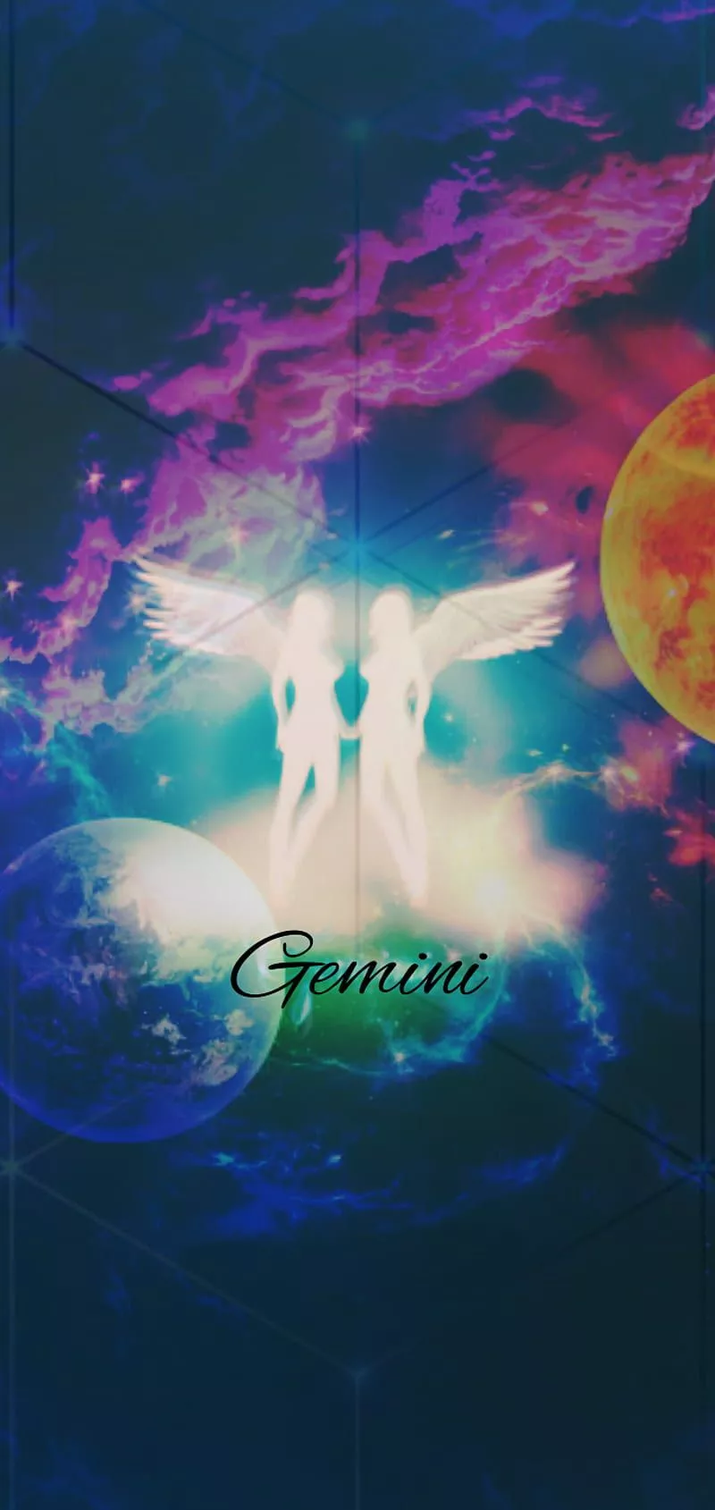 Gemini, constellation, HD phone
