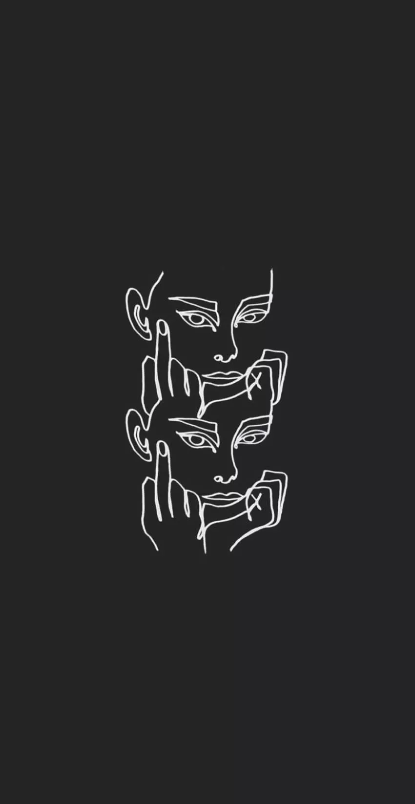 Gemini iphone HD wallpaper