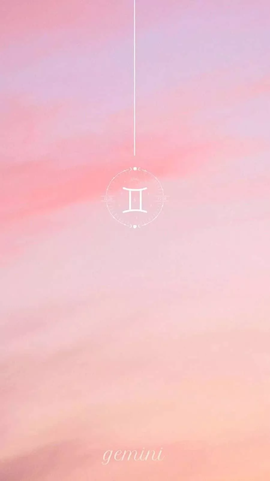 Download Pink Gemini Aesthetic