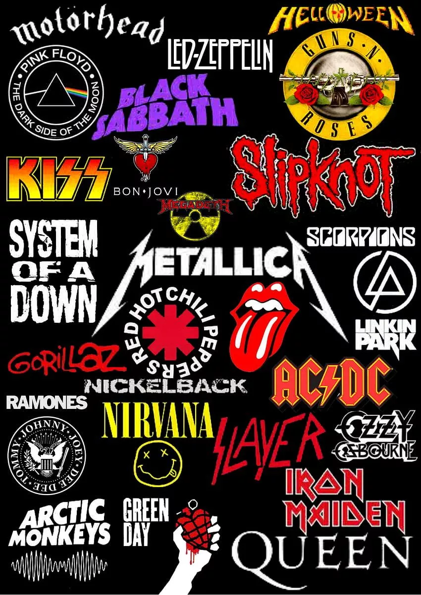 Metal band iphone HD wallpaper