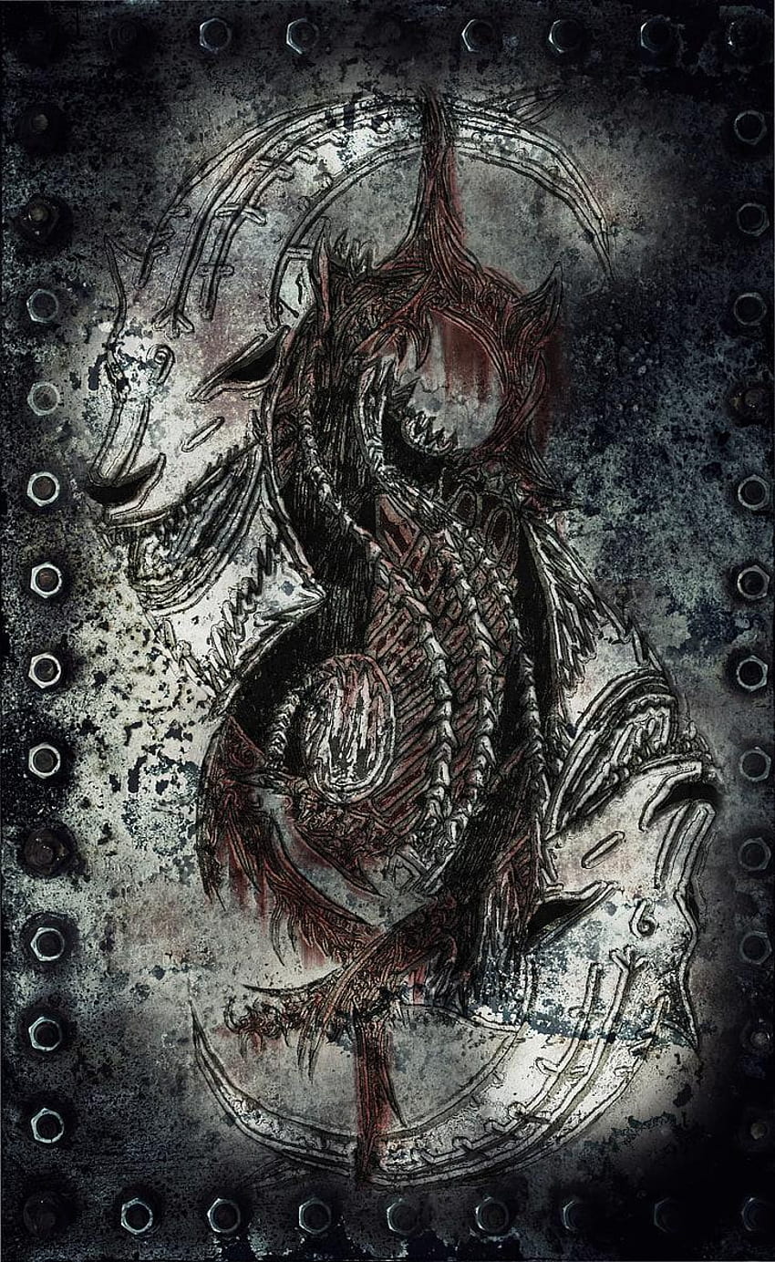 Heavy Metal iPhone HD phone wallpaper