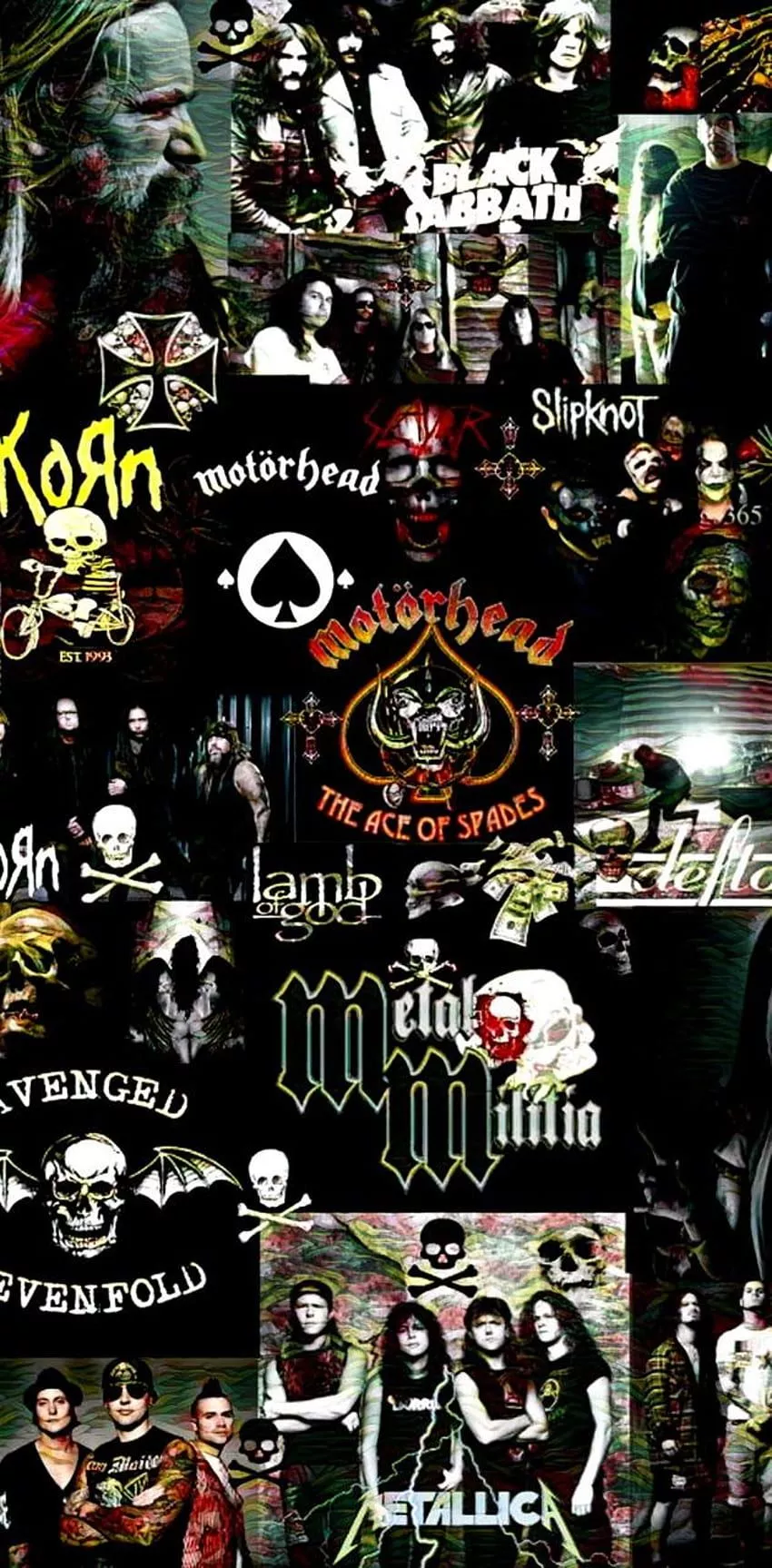 Heavy Metal iPhone HD phone wallpaper