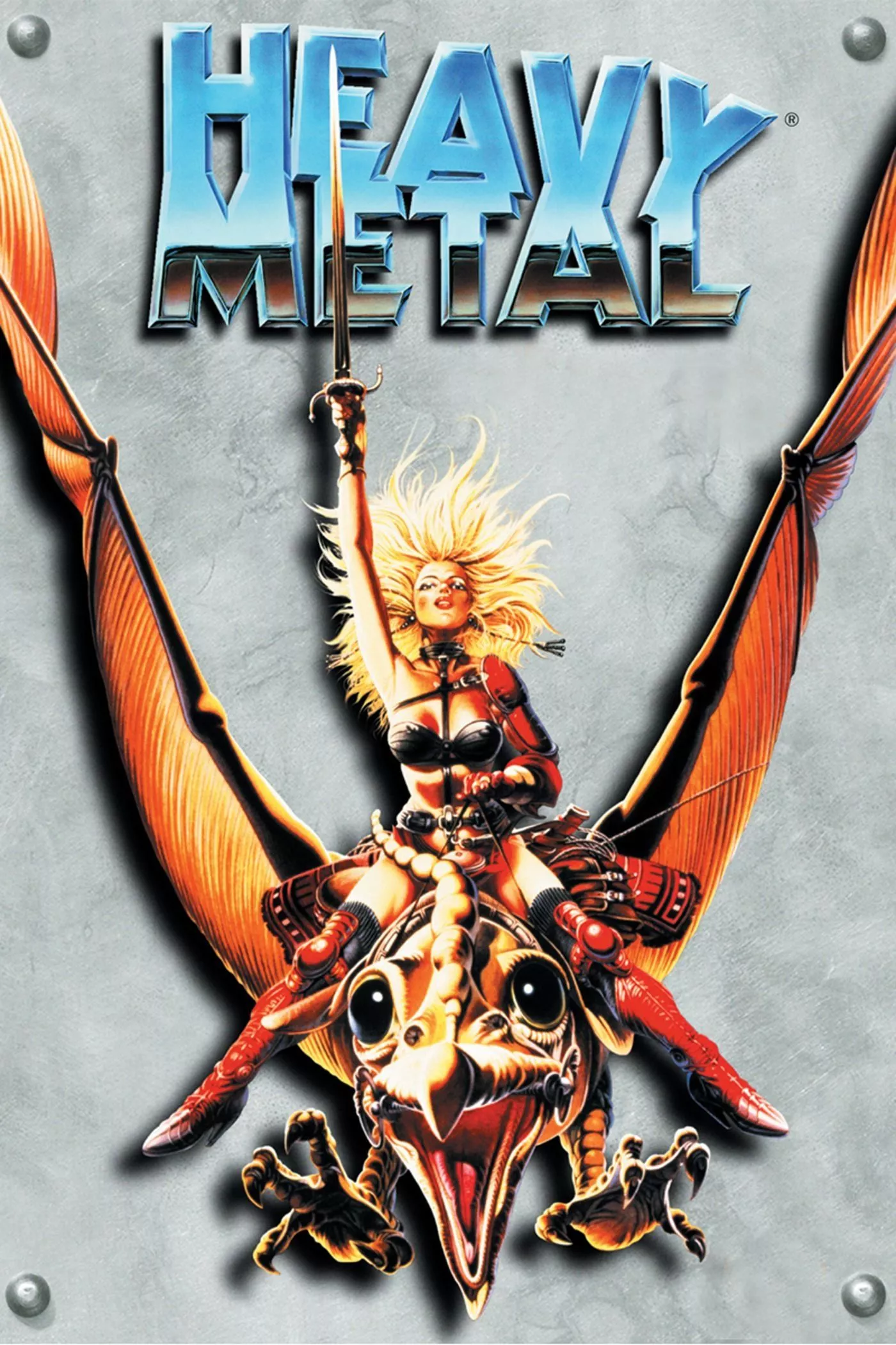 Heavy Metal (Animated Movie) Wallpaper