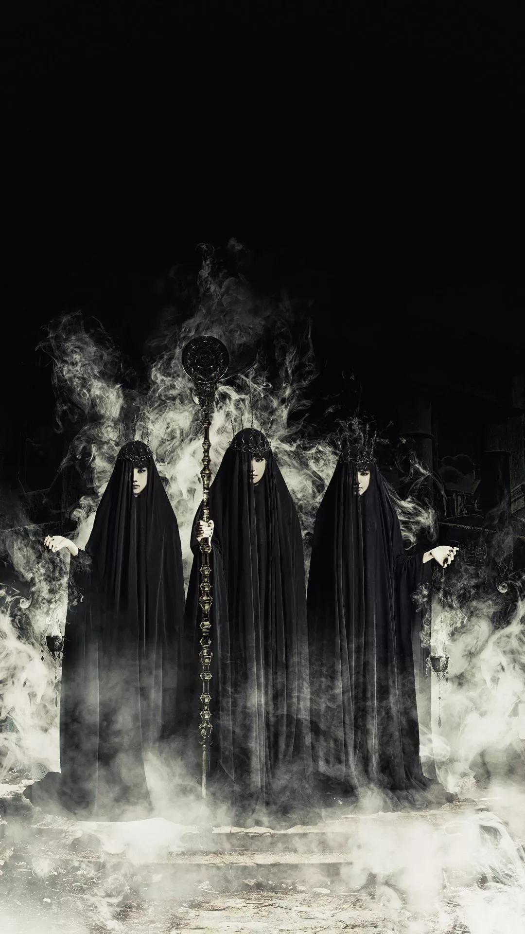 Heavy Metal iPhone Wallpaper