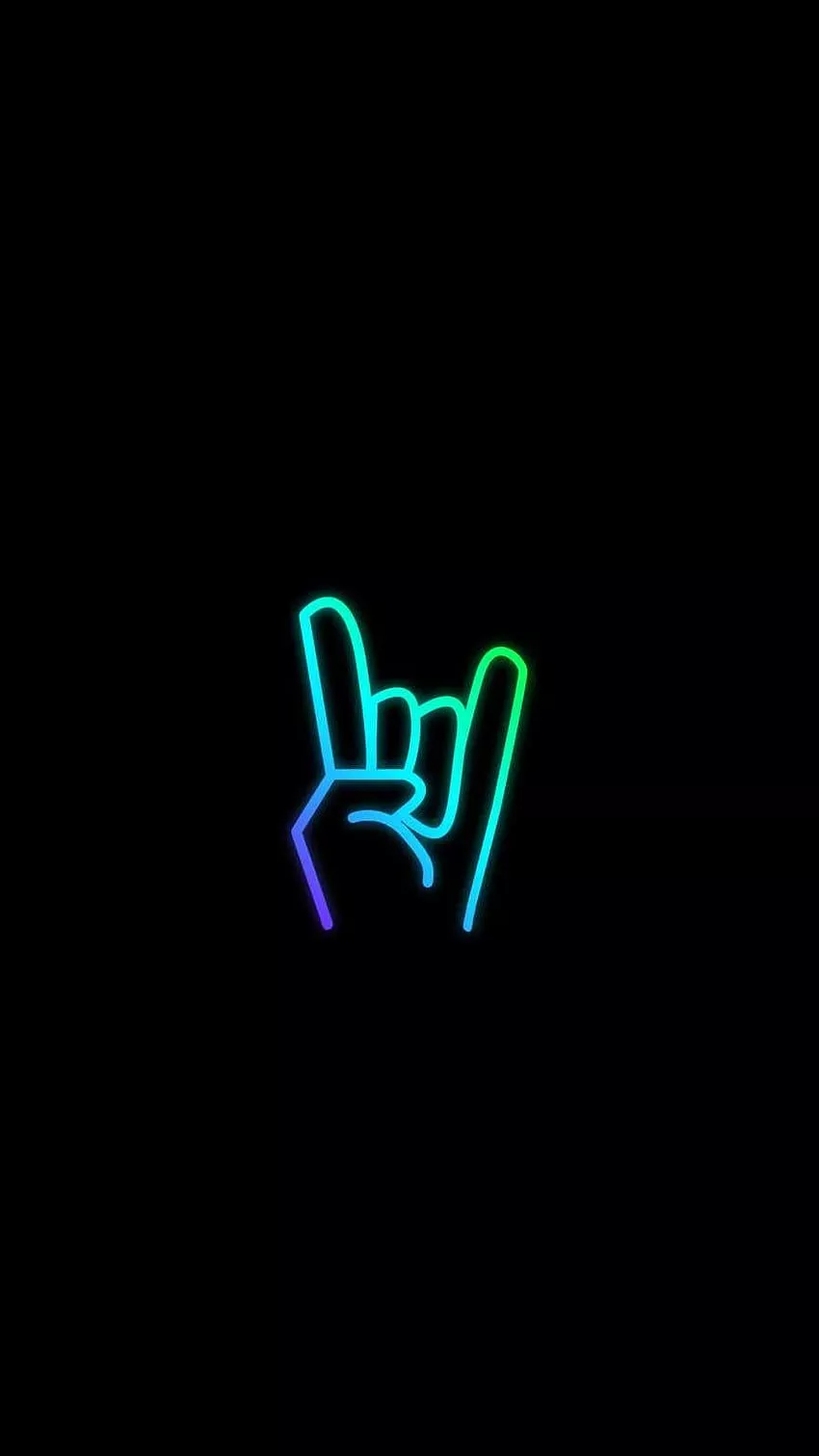 Amoled Heavy Metal IPhone