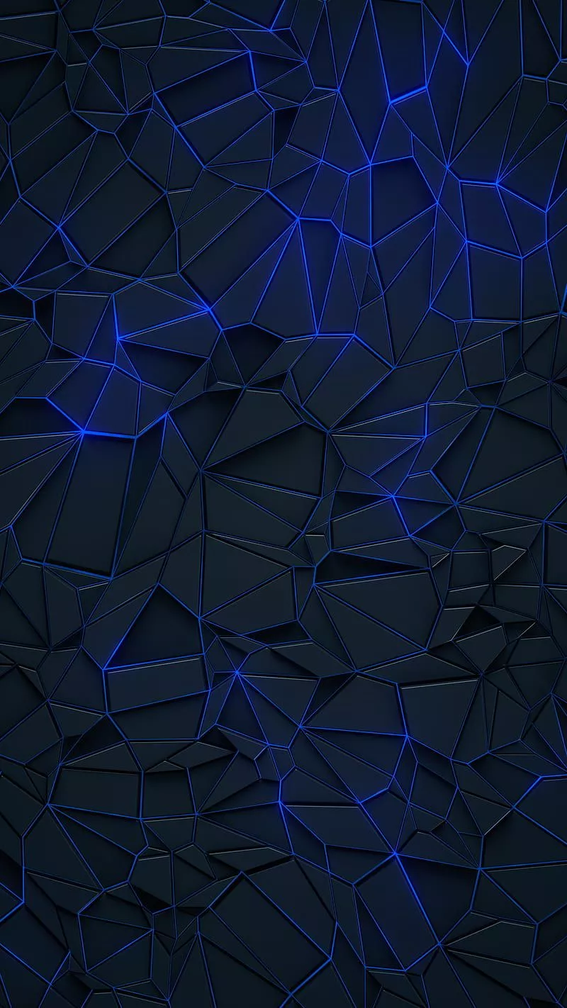 HD dark blue iphone wallpaper