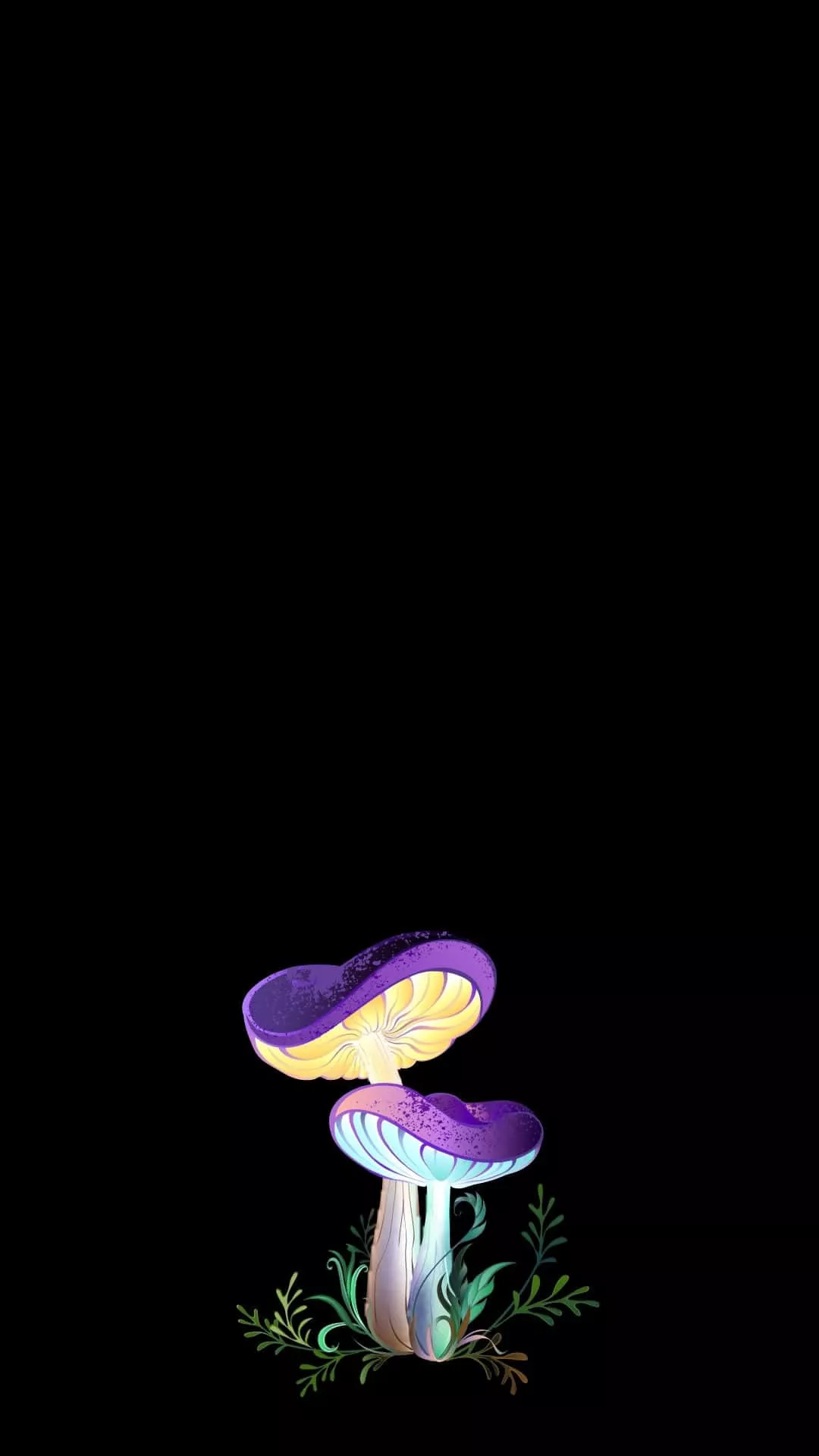 Glow In The Dark Wallpaper