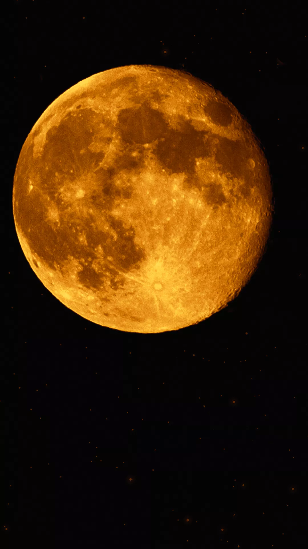 Super Moon Wallpaper 4K Phone. Phone