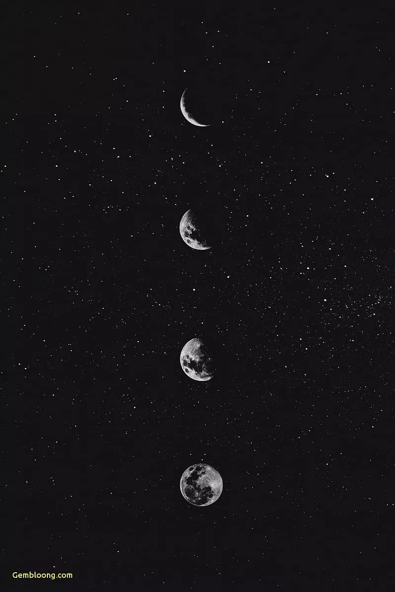 Full Moon and Stars, Moon Quotes, HD