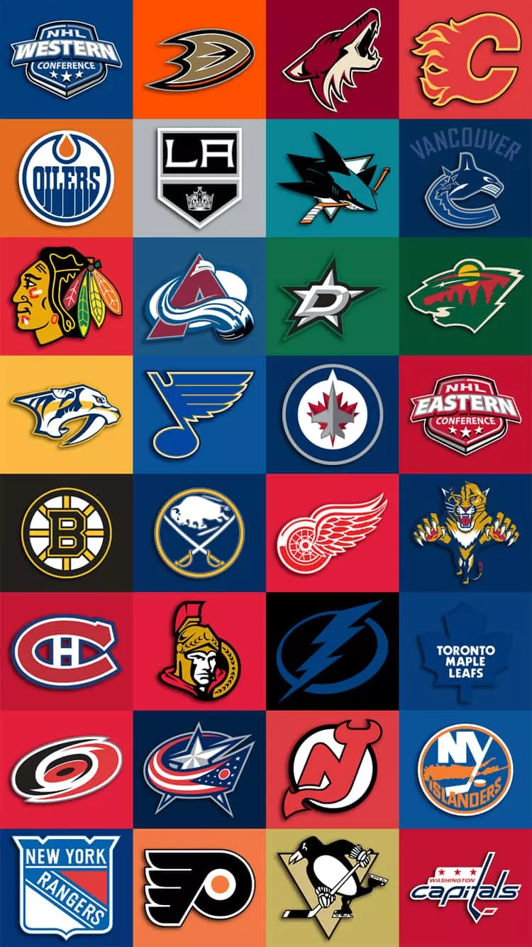 Download Nba Logo Collage Wallpaper