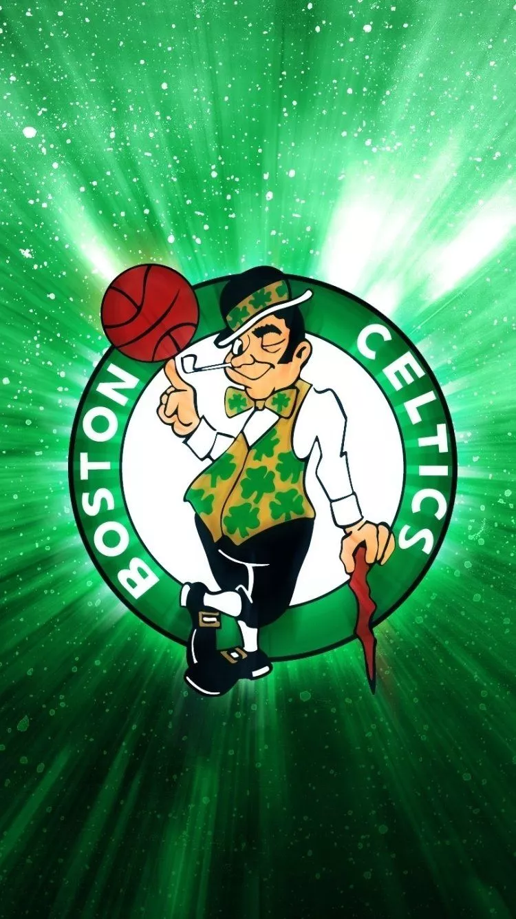 Boston Celtics Sports Phone Wallpaper