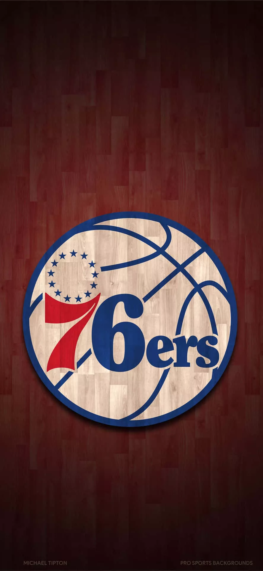 official Sixers iPhone! Wallpaper