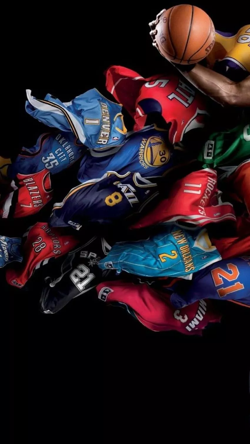 NBA for iPhone Western NBA Teams Logo