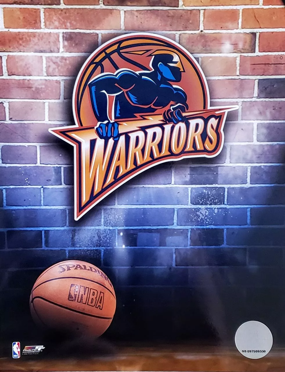 Golden State Warriors NBA Logo Photo