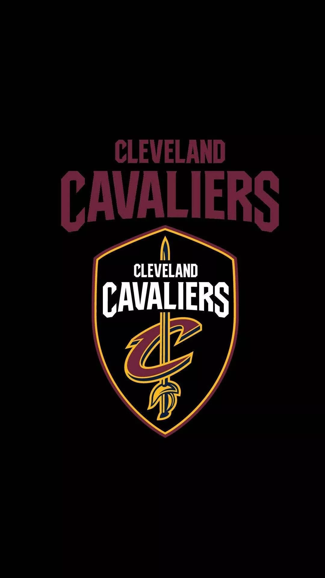 NBA iPhone Cleveland Cavaliers Logo
