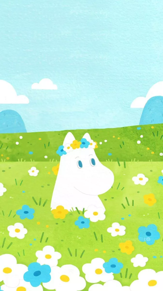 Moomin wallpaper