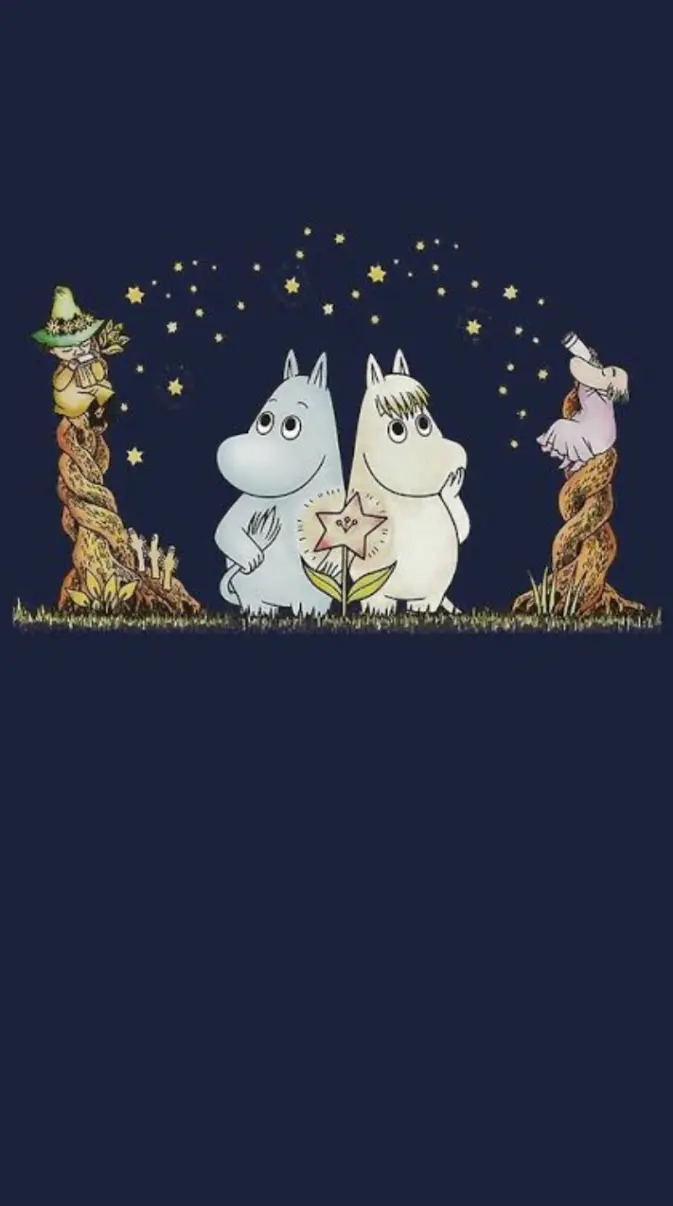 Moomins wallpaper