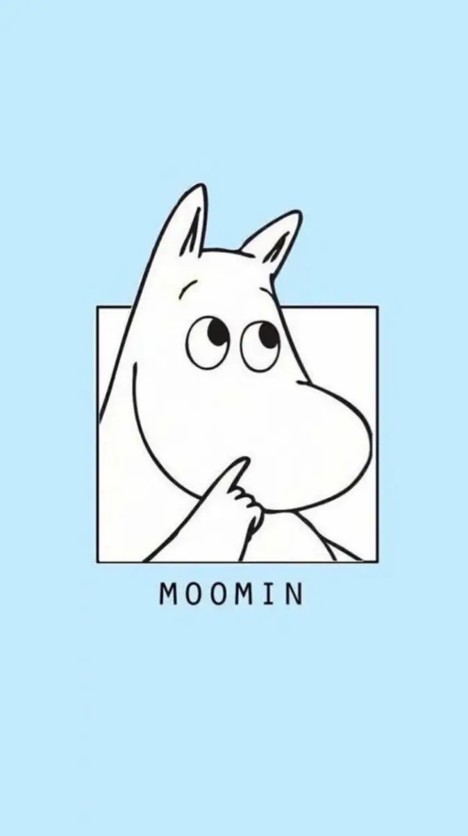 Moomin wallpaper